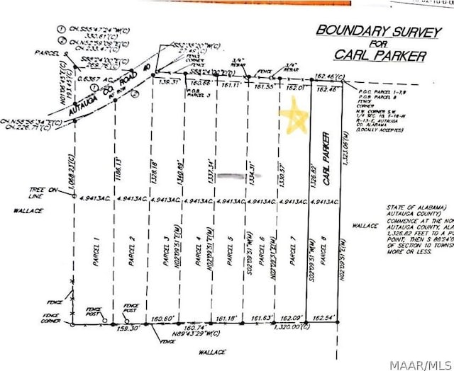 00007 County Road 40th Rd W, Billingsley AL, 36006 land for sale