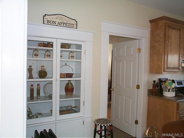 view of pantry