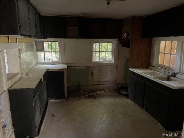 kitchen with sink