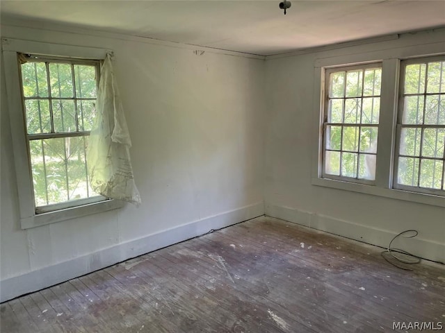 view of unfurnished room