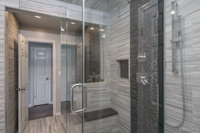 full bath featuring a stall shower