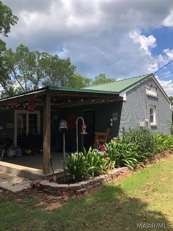 view of back of house