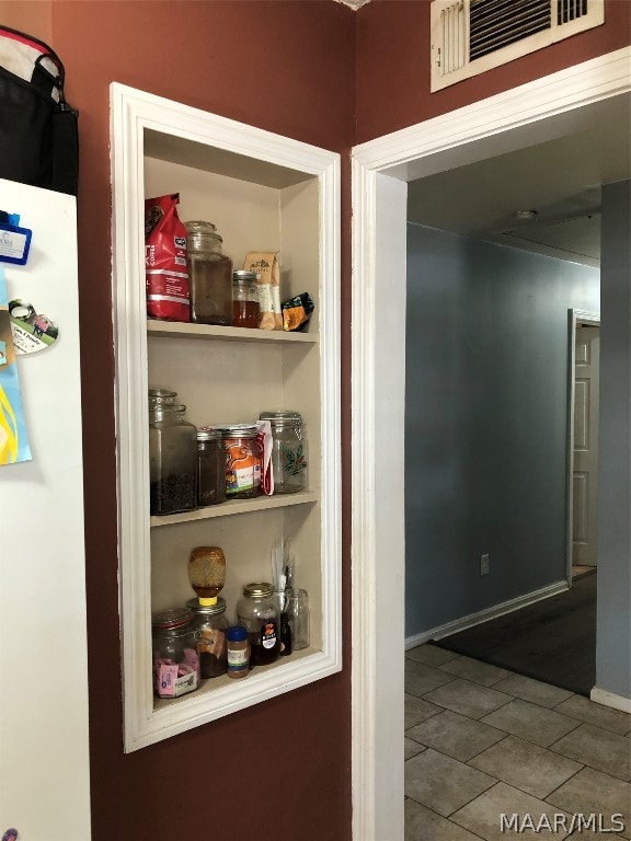 view of pantry