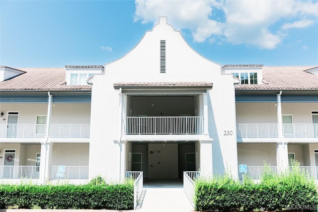 view of building exterior