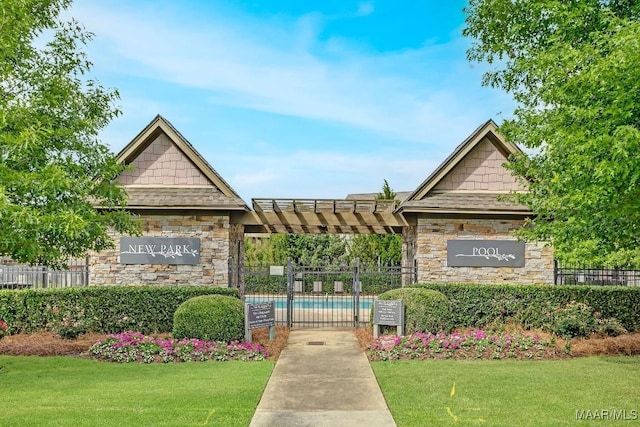 1426 Barret Park Way, Montgomery, AL 36117 - view of community / neighborhood sign
