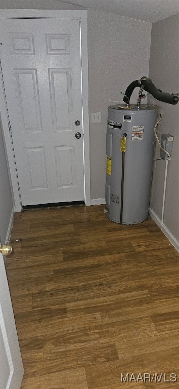 utilities featuring water heater