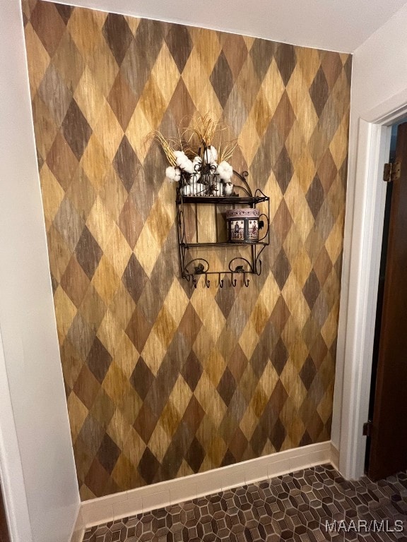 bathroom featuring tile patterned floors