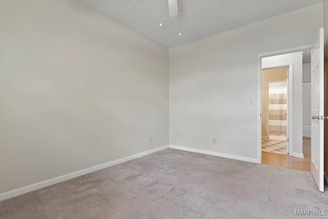 empty room with carpet floors