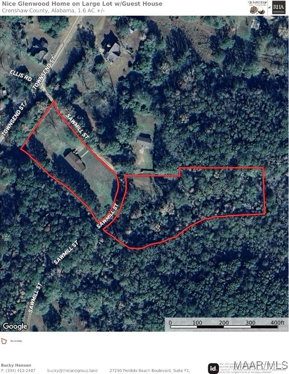 210 Ellis Rd, Glenwood, AL 36034 - photo 2