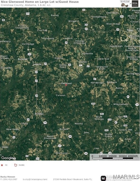 210 Ellis Rd, Glenwood, AL 36034 - photo 3
