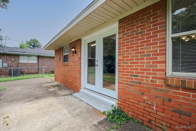 view of patio / terrace with fence