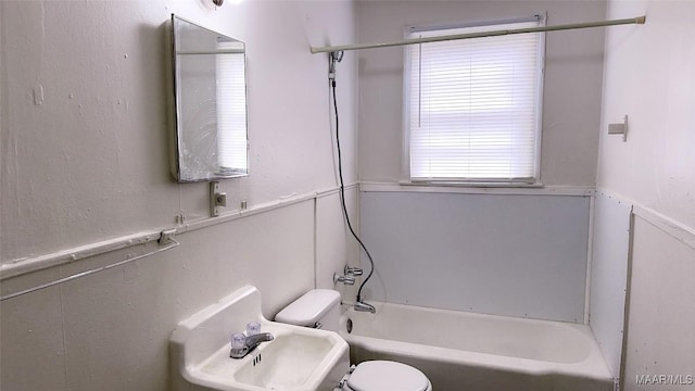 bathroom with toilet