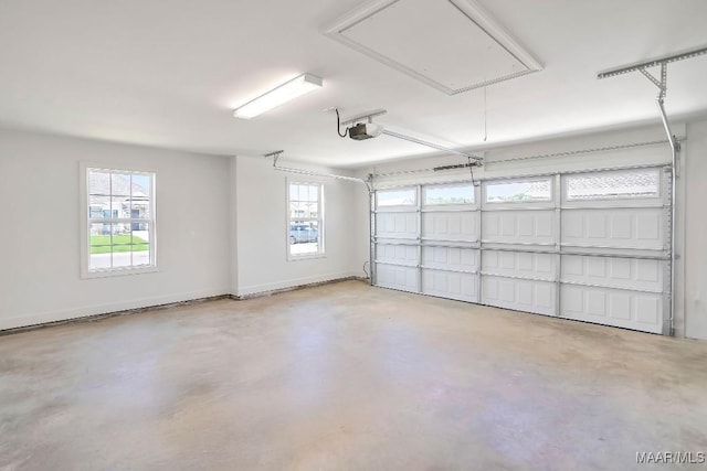1415 Barret Park Way, Montgomery, AL 36117 - garage with a garage door opener and baseboards