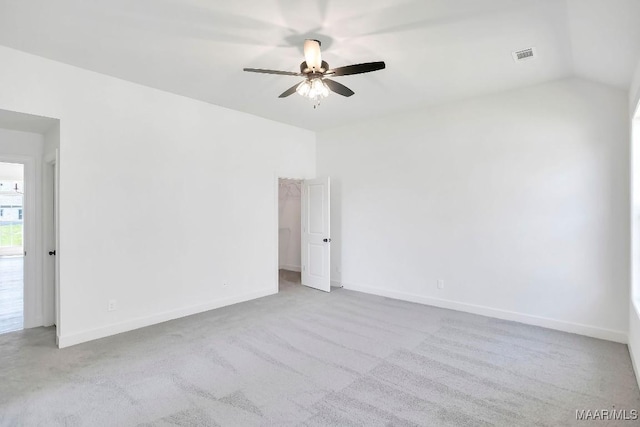 1415 Barret Park Way, Montgomery, AL 36117 - spare room with a ceiling fan and carpet flooring