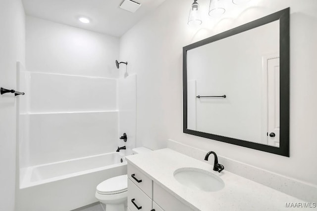 1415 Barret Park Way, Montgomery, AL 36117 - bathroom featuring vanity and  shower combination