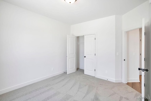 1415 Barret Park Way, Montgomery, AL 36117 - unfurnished bedroom with baseboards, carpet floors, and a closet