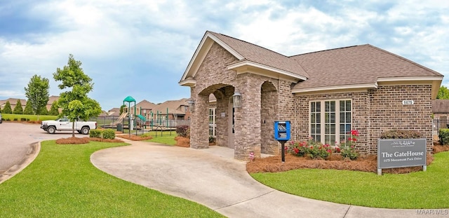1415 Barret Park Way, Montgomery, AL 36117 - view of home's community