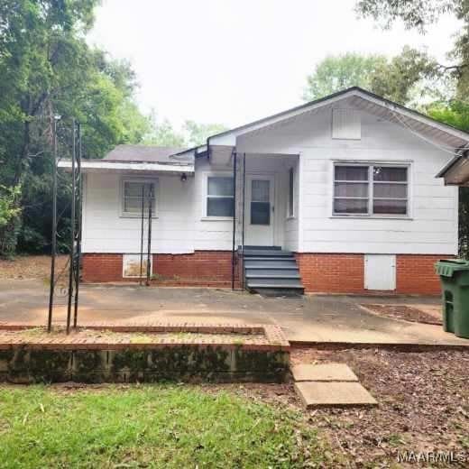 1949 Johnson St, Montgomery, AL 36110 - view of rear view of property