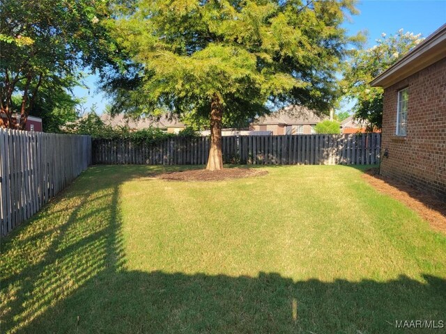 1315 Richton Rd, Montgomery, AL 36117 - view of yard