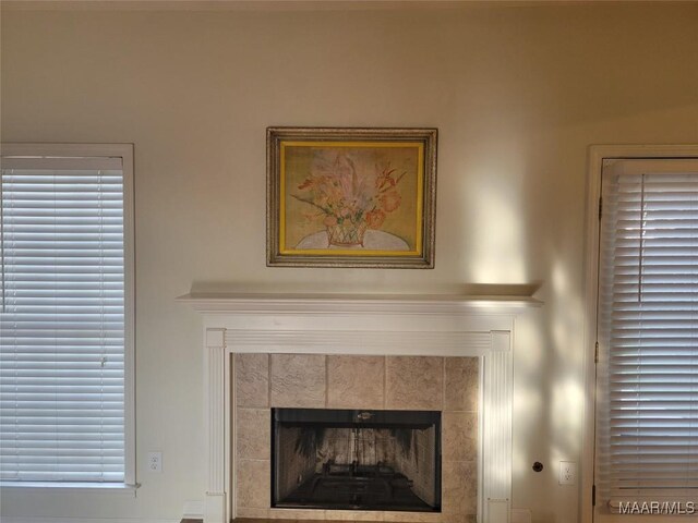 1315 Richton Rd, Montgomery, AL 36117 - detailed view of a fireplace