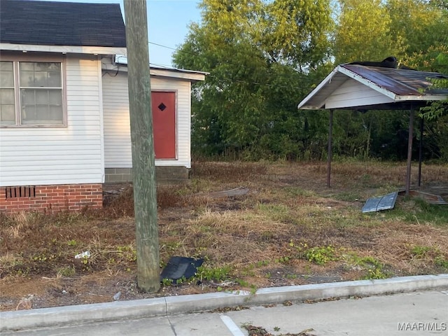 1207 Highland Ave, Selma, AL 36701 - view of yard