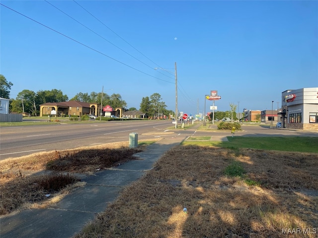 view of street