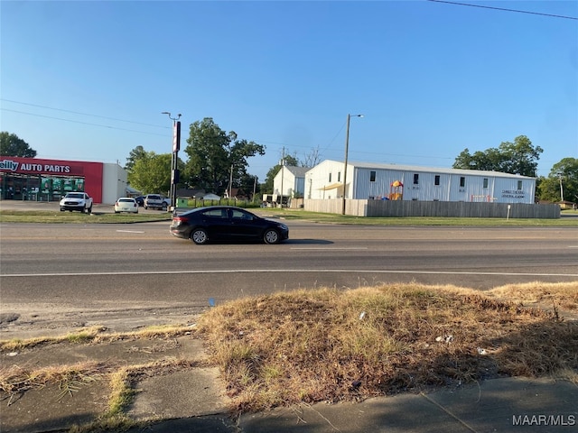 view of street