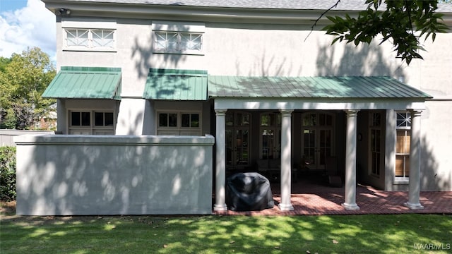 view of back of house