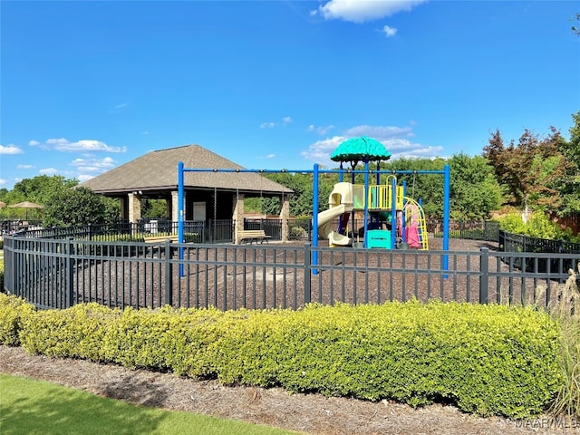 view of playground