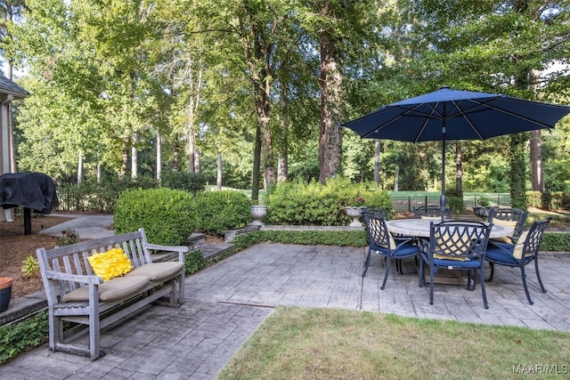 view of patio / terrace