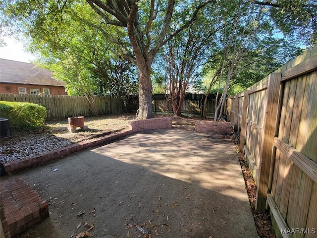 1505 Prairie Ln, Montgomery, AL 36117 - view of yard with a patio area and a fenced backyard