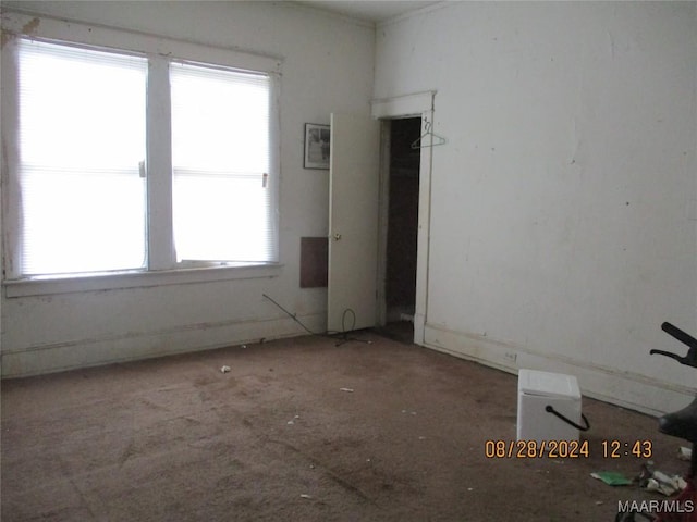 view of empty room