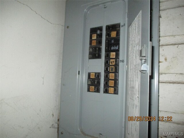 utilities with electric panel