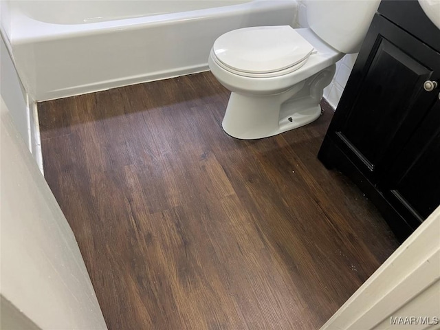 bathroom with toilet