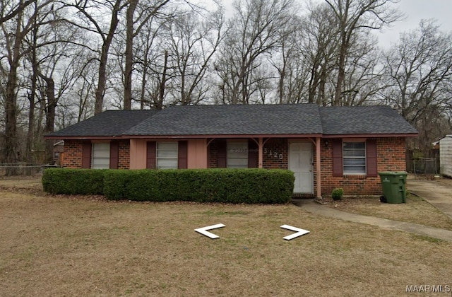 3120 Capwood Curv, Montgomery, AL 36116 - single story home with brick siding and a shingled roof