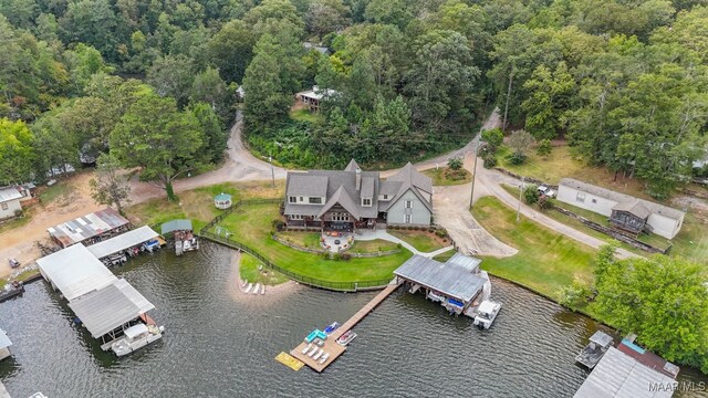 1111 County Road 546, Verbena, AL 36091 - view of property location featuring a large body of water and a forest