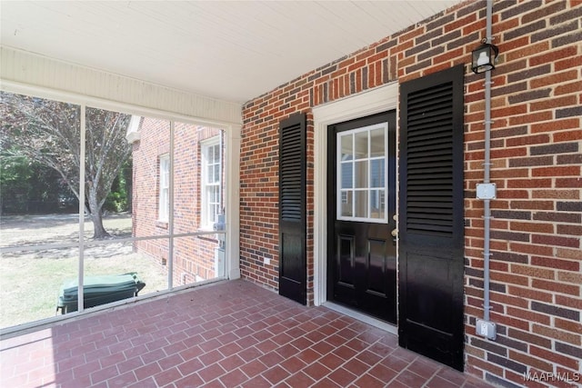 2056 Gorgas St, Montgomery, AL 36106 - view of unfurnished sunroom