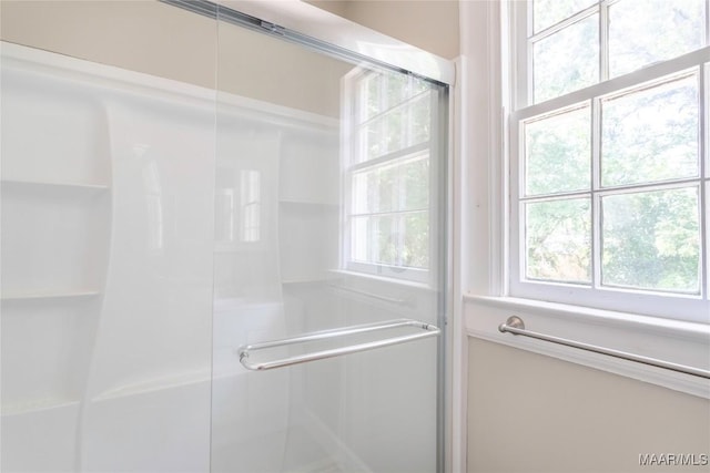 2056 Gorgas St, Montgomery, AL 36106 - full bath with a shower stall and a healthy amount of sunlight