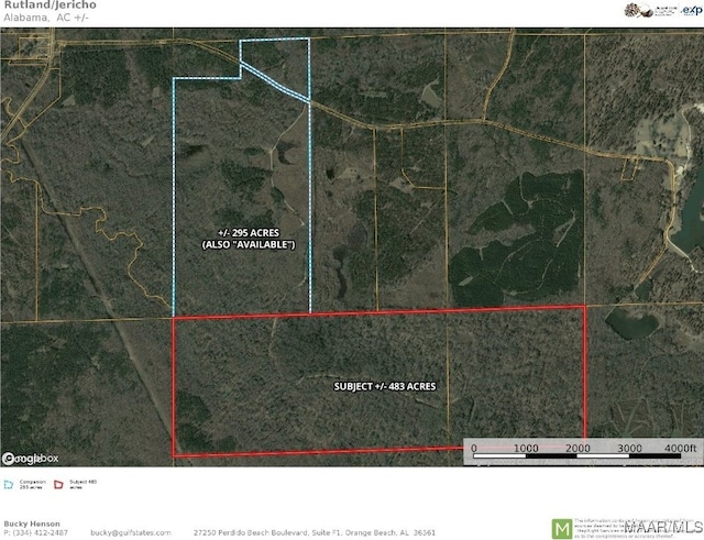 00 Coon Hop Rd, Hardaway AL, 36039 land for sale