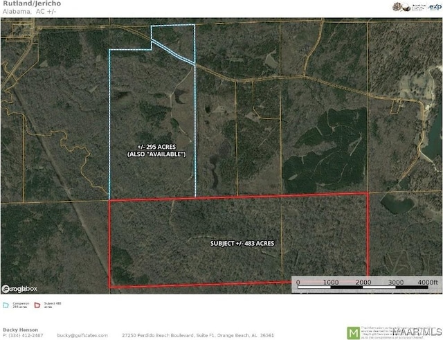 00 Coon Hop Rd, Hardaway, AL 36039 - photo 1