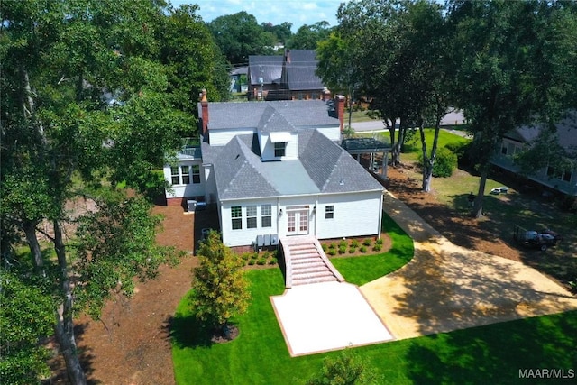 bird's eye view