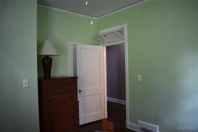 bedroom featuring wood-type flooring