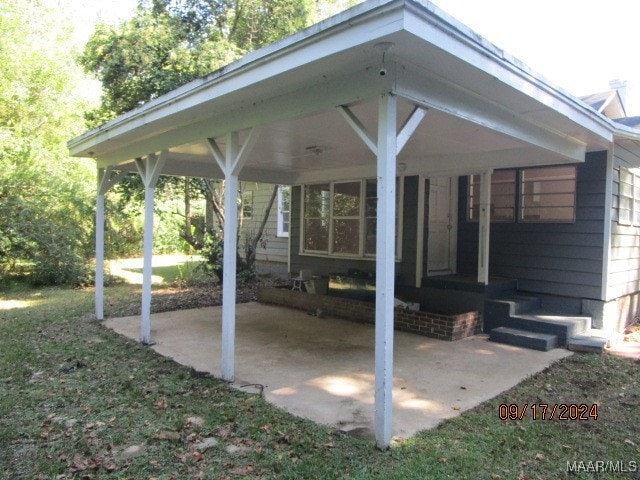 view of patio / terrace