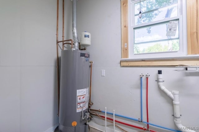 utilities with gas water heater