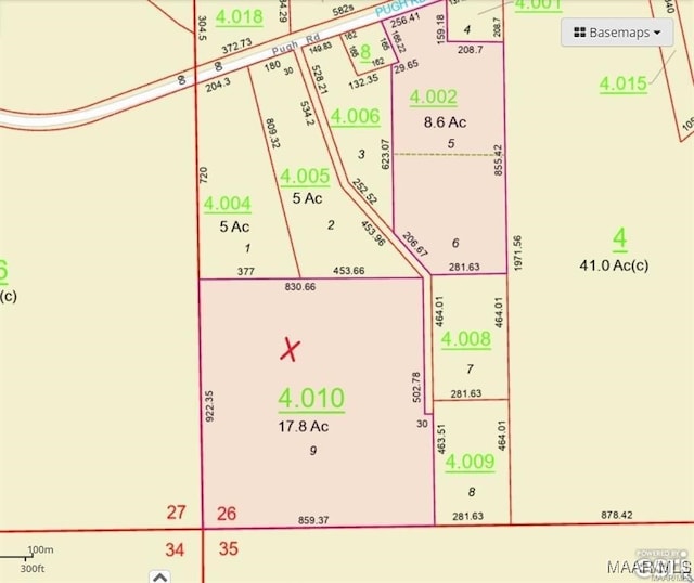 0 Pugh Rd, Mathews, AL 36052 - photo 5