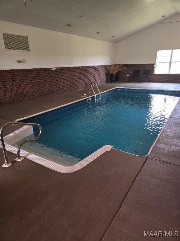 1715 County Road 2203rd Rd, Goshen, AL 36035 - view of indoor pool