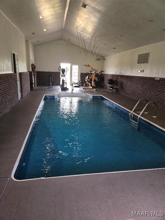 1715 County Road 2203rd Rd, Goshen, AL 36035 - view of pool