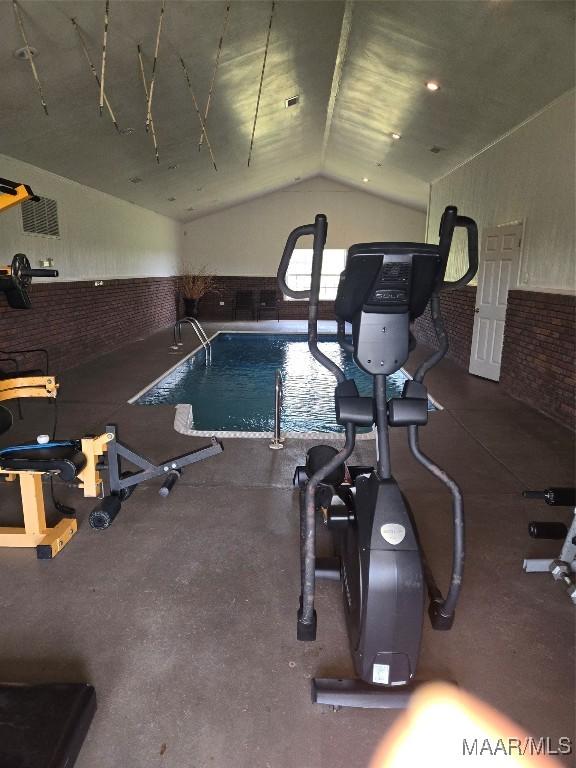 1715 County Road 2203rd Rd, Goshen, AL 36035 - view of pool