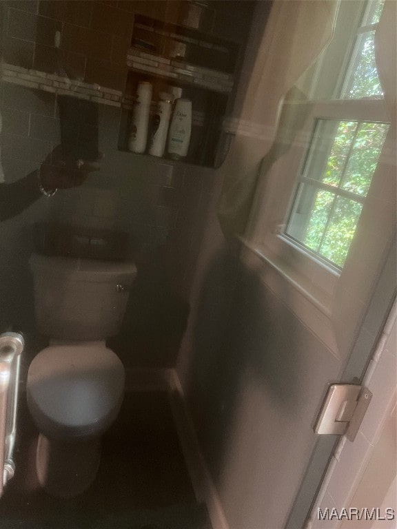 bathroom with toilet