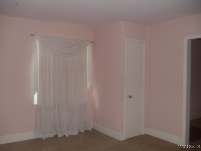 view of empty room